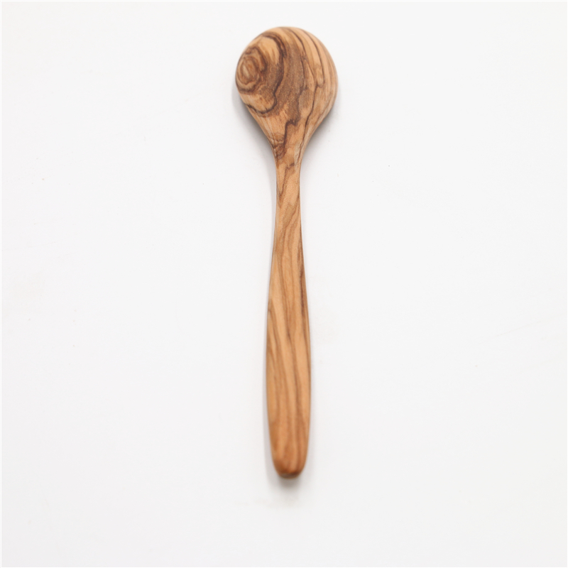 mask spatula natural bamboo wood scoop wooden stick for face mask mini bamboo spoons cream cosmetic spoons medicine spoon - Image 3