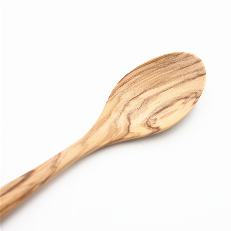 mask spatula natural bamboo wood scoop wooden stick for face mask mini bamboo spoons cream cosmetic spoons medicine spoon - Image 2